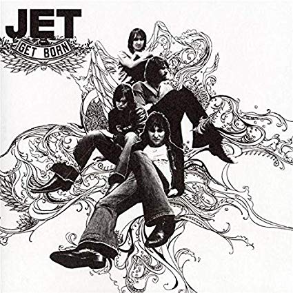 Jet - Get Born - Used CD