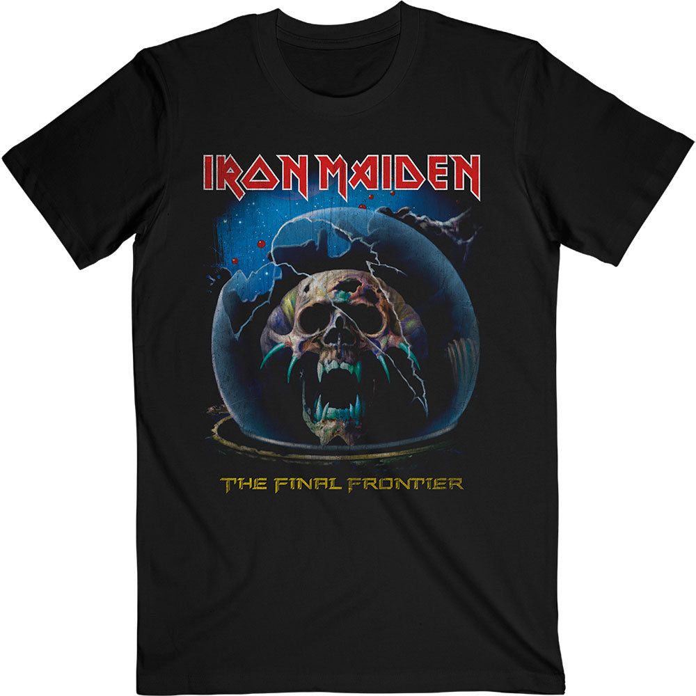 Iron Maiden - tshirt - Unisex - Short Sleeves - Large