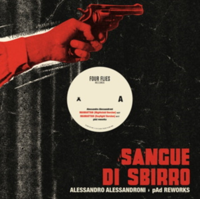 ALESSANDRONI ALESSAN - SANGUE DI SBIRRO PAD REWORKS - Vinyl Record 12