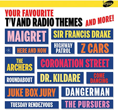 Various Artists - Your Favourite TV and Radio Themes and More! - CD