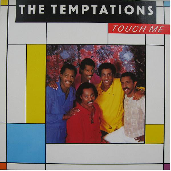 Temptations - Touch Me - Used Vinyl Record