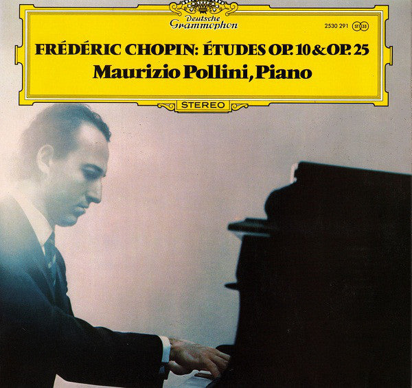 Frederic Chopin - Etudes Op. 10 & Op. 25 - Used Vinyl Record