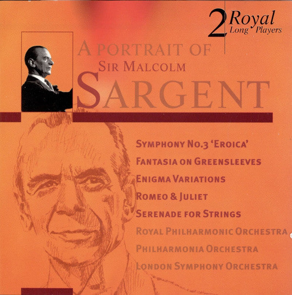 Various - Portrait Of Sir Malcolm Sargent - CD