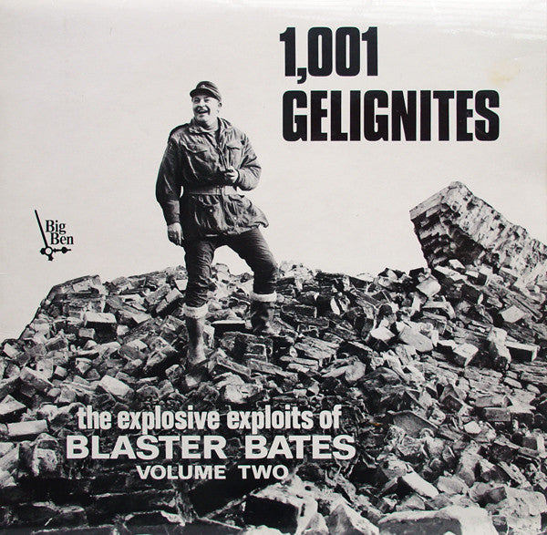 Blaster Bates - 1,001 Gelignites - Used Vinyl Record