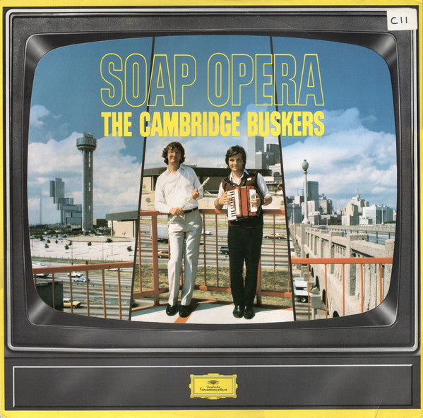 Cambridge Buskers - Soap Opera - Used Vinyl Record