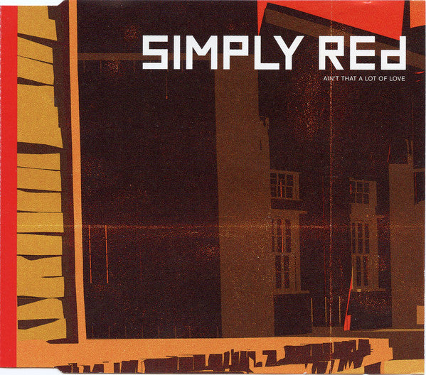 Simply Red - Ain't That A Lot Of Love (Edit) - Used CD
