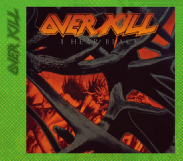 Overkill - I Hear Black - CD