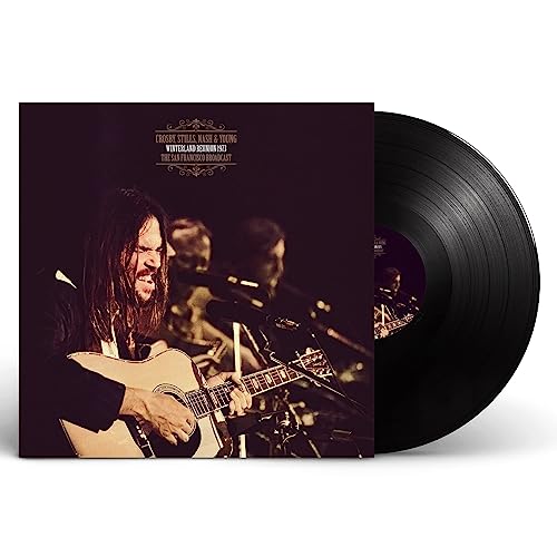CROSBY - WINTERLAND REUNION 1973 - Vinyl Record