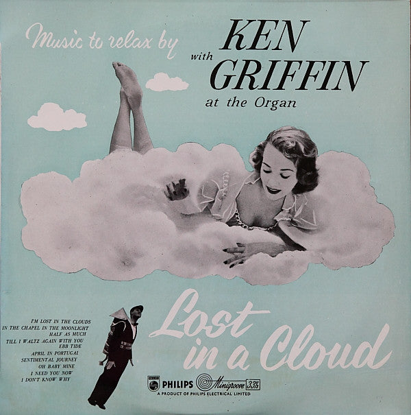 Ken Griffin - Lost In A Cloud - Used Vinyl Record