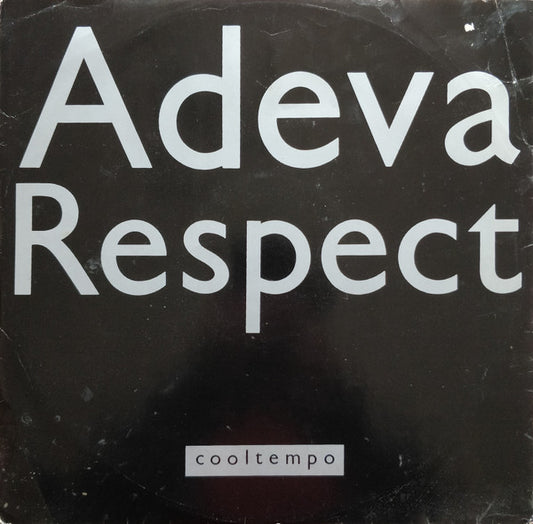 Adeva - Respect - Used Vinyl Record 12"