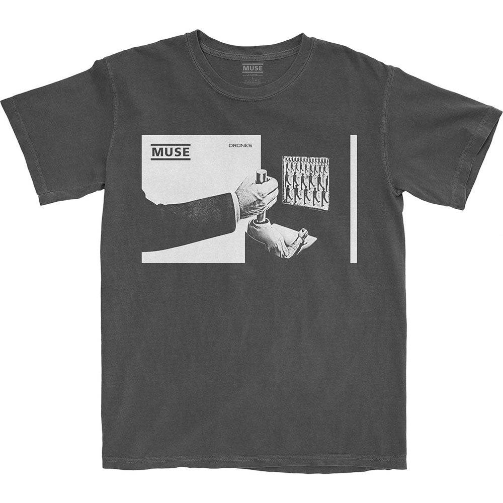Muse - tshirt - Unisex - Short Sleeves - Small