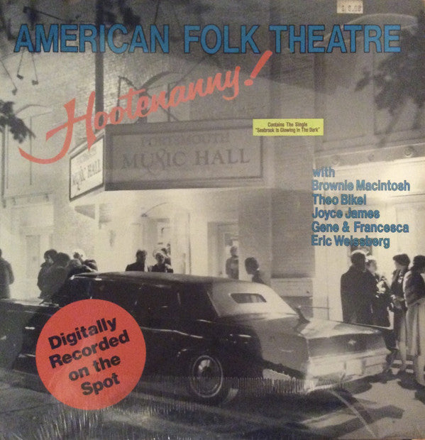 American Folk Theatr - Hootenanny! - Used Vinyl Record