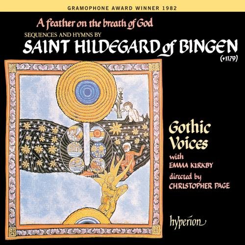 Hildegard Von Bingen - A Feather On The Breath Of God - CD