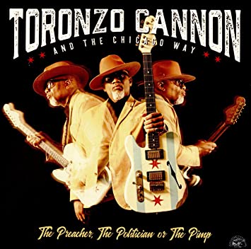 CANNON TORONZO - PREACHER  THE  THE POLITICIAN - CD