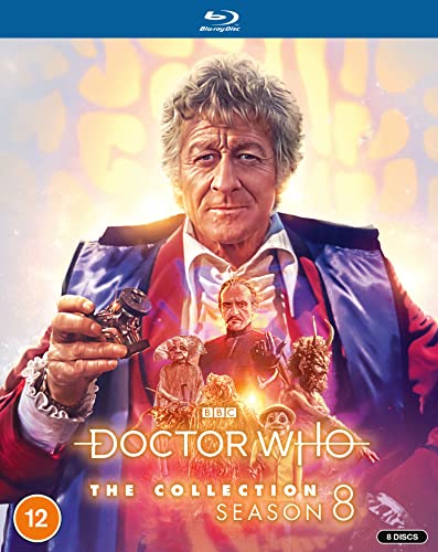 Doctor Who: The Collection Season 8 - Blu-ray Box Set