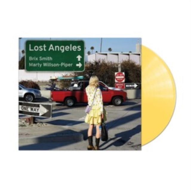 BRIX SMITH & MARTY W - LOST ANGELES (YELLOW VINYL) - Vinyl Record