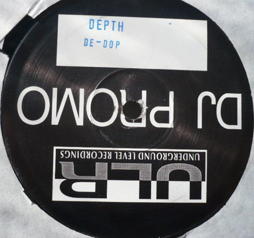 Depth - De-Dop - Used Vinyl Record 12"
