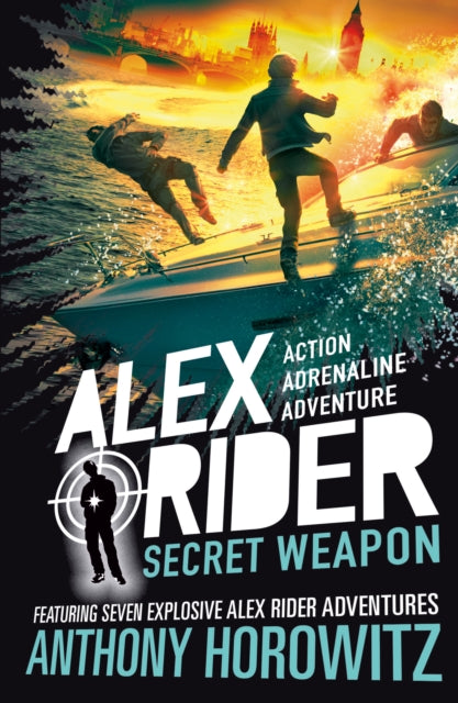 Anthony Horowitz - Secret Weapon - Paperback