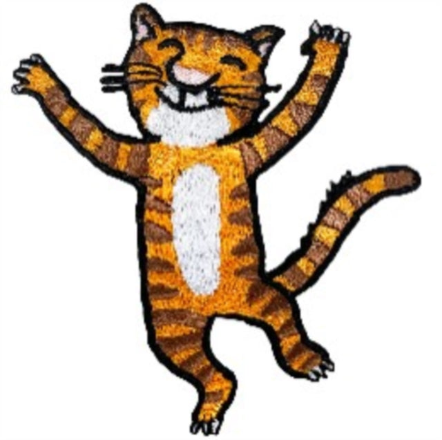 Cat Character Sew On Patch - Non-book item