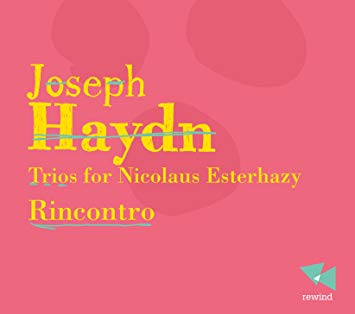 Rincontro - Joseph Haydn: Trios for Nicolaus Esterhazy - CD