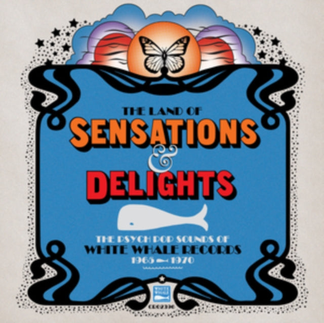 VARIOUS - LAND OF SENSATIONS & DELIGHTS - Vinyl Record
