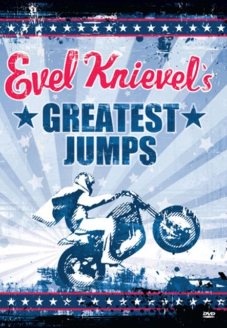 EVEL KNIIEVELS - GREATEST JUMPS - New DVD