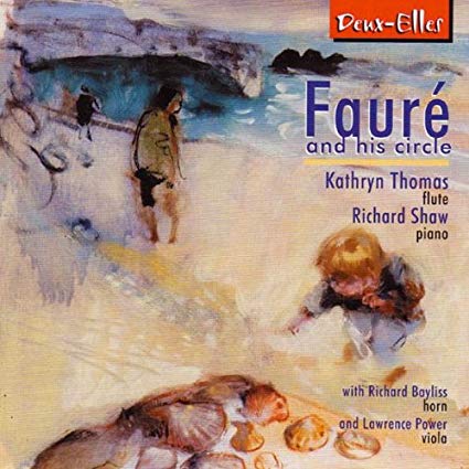 Gabriel Faure - Faure and His Circle - CD