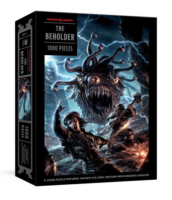 Official Official Du - Beholder Puzzle : A Dungeon & Dragons Jigsaw Pu