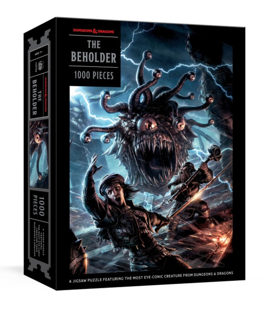 Official Official Du - Beholder Puzzle : A Dungeon & Dragons Jigsaw Pu