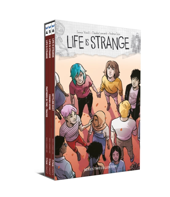Emma Vieceli - Life is Strange: 4-6 Boxed Set - Paperback
