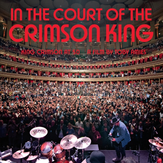 KING CRIMSON - In The Court Of The Crimson King -  At 50 - CD + Blu-ra