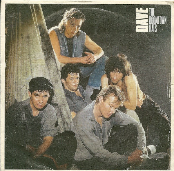 Boomtown Rats - Dave - Used Vinyl Record 7"