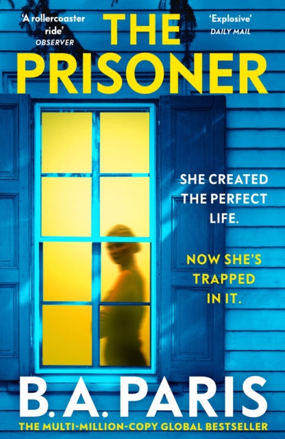 B.A. Paris - Prisoner   The bestselling Richard and Judy Book Club pic