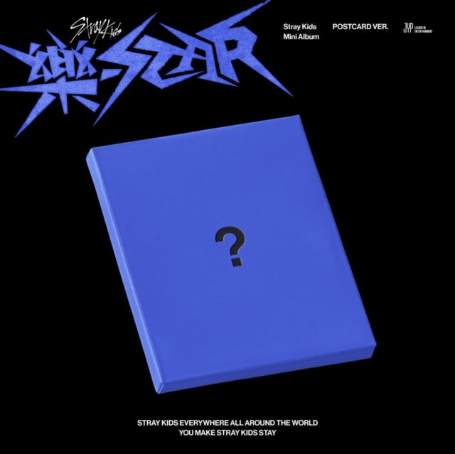 Stray Kids - ROCK-STAR (POSTCARD VER.) - 1CD