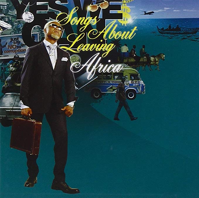 Various - Yes We Can - Songs About Leaving Africa - CD
