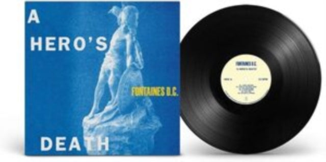 FONTAINES D.C. - A HERO'S DEATH - Vinyl Record 12" RECORD