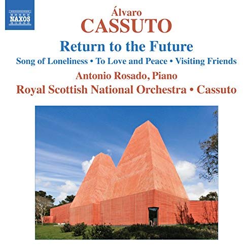 Alvaro Cassuto - : Return to the Future - CD