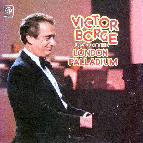 Victor Borge - Live At The London Palladium - Used Vinyl Record