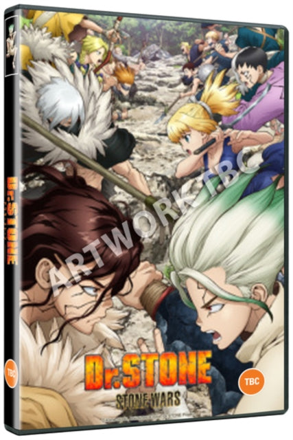 Dr. Stone: Season 2 - DVD