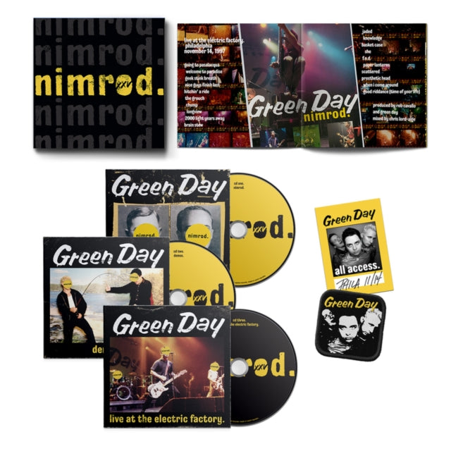 GREEN DAY - NIMROD (25TH ANNIVERSARY EDITION) - CD