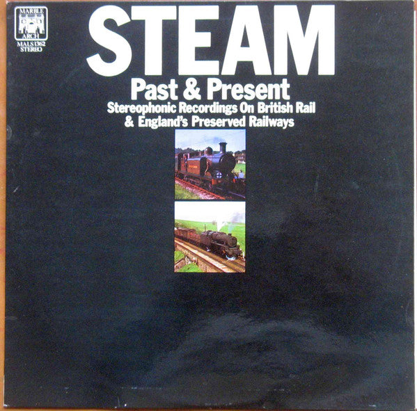 Kenneth Granville At - Steam Past & Present (Stereophonic Recordings On