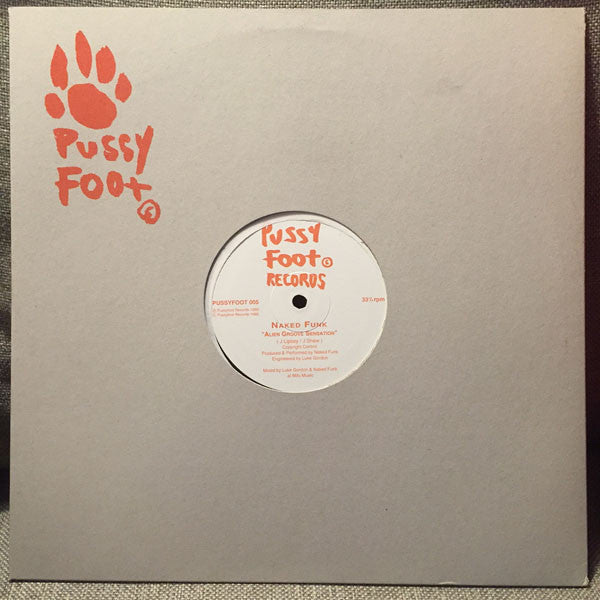 Naked Funk - Earthquake - Used Vinyl Record 12"