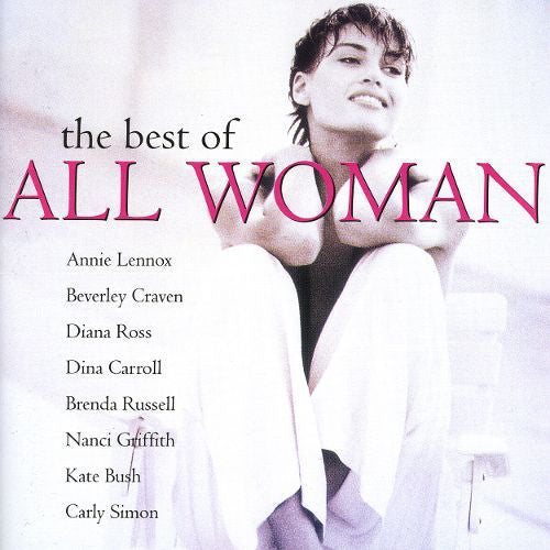 Various - Best Of All Woman - Used CD