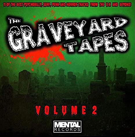 VARIOUS ARTISTS - GRAVEYARD TAPES VOL 2 (GREEN V - Vinyl Record