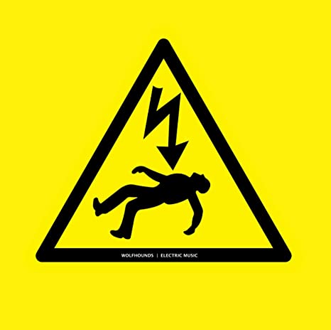 WOLFHOUNDS - ELECTRIC MUSIC - Vinyl Record