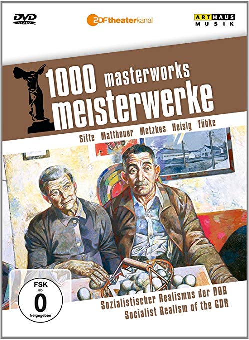 REINER E. MORITZ - 1000 MW - SOZIALISTISCHER REAL - DVD