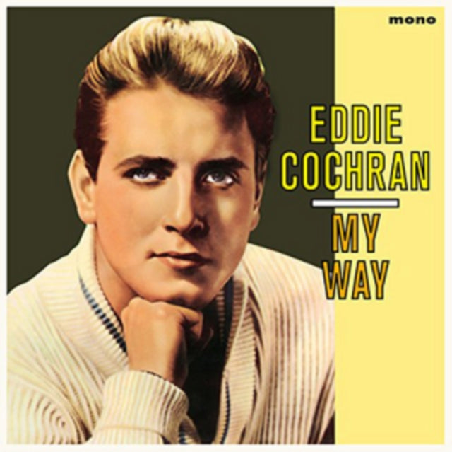 EDDIE COCHRAN - MY WAY & 2 BONUS TRACKS - Vinyl Record