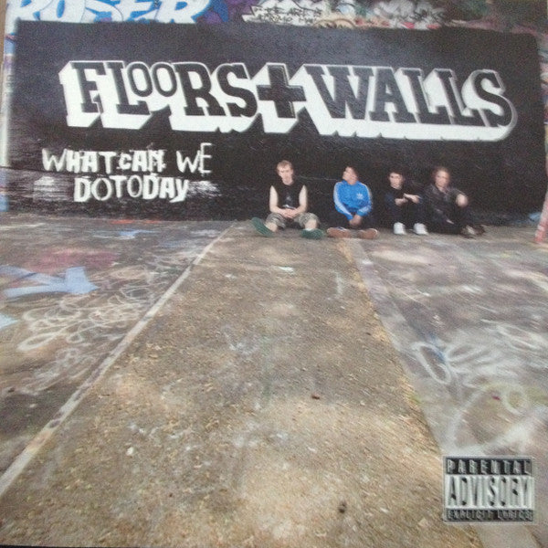 Floors And Walls - What Can We Do Today - Used CD