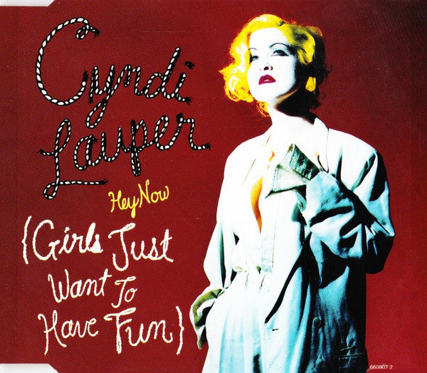 Cyndi Lauper - Hey Now (Girls Just Want To Have Fun) - Used CD