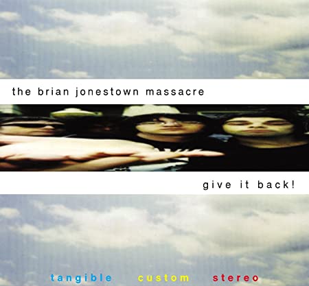 BRIAN JONESTOWN MASS - GIVE IT BACK - Vinyl Record VL